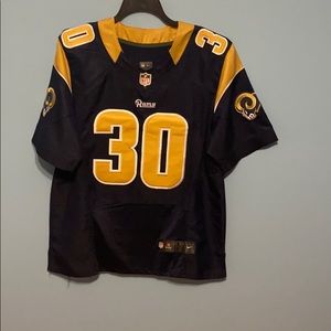 La rams gurley jersey large